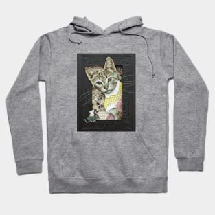 A game of cat and mouse Hoodie